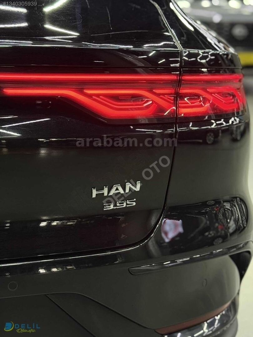 Galeriden BYD Han Executive 2025 Model İstanbul 29.000 km Siyah 2