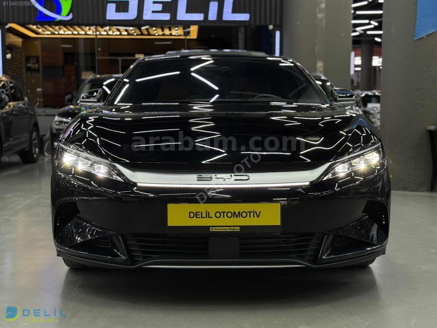 Galeriden BYD Han Executive 2025 Model İstanbul 29.000 km Siyah 7