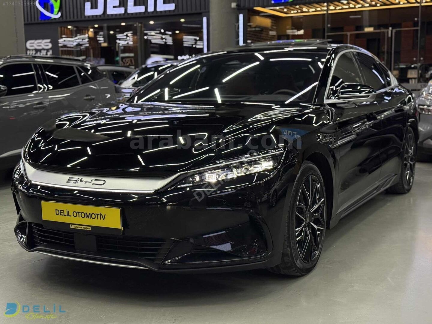 Galeriden BYD Han Executive 2025 Model İstanbul 29.000 km Siyah 5