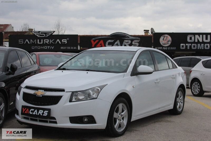 YACARS | 2010 HATASIZ CRUZE OTOMATİK LPG LI 12 24 36 AY TAKSİT