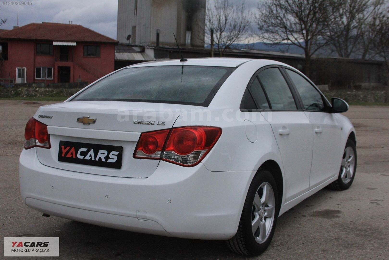 YACARS | 2010 HATASIZ CRUZE OTOMATİK LPG LI 12 24 36 AY TAKSİT 5