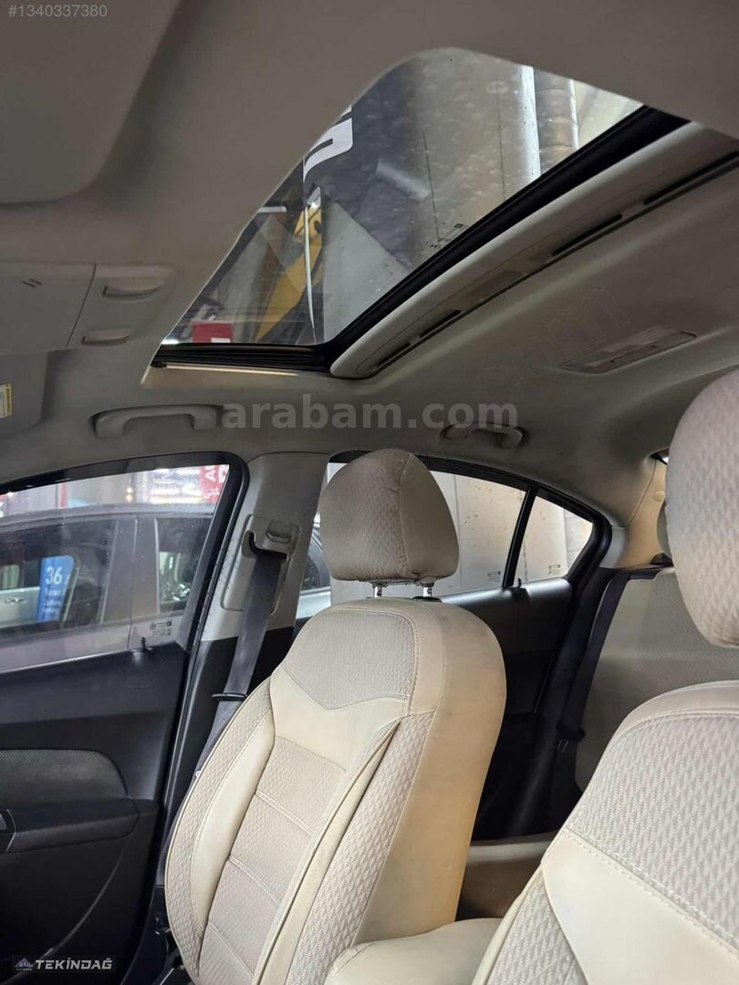 TEKİNDAĞ'dan SENETLİ YENİ GELDİ 2013 CHEVROLET CRUZE SUNROOFLU 5