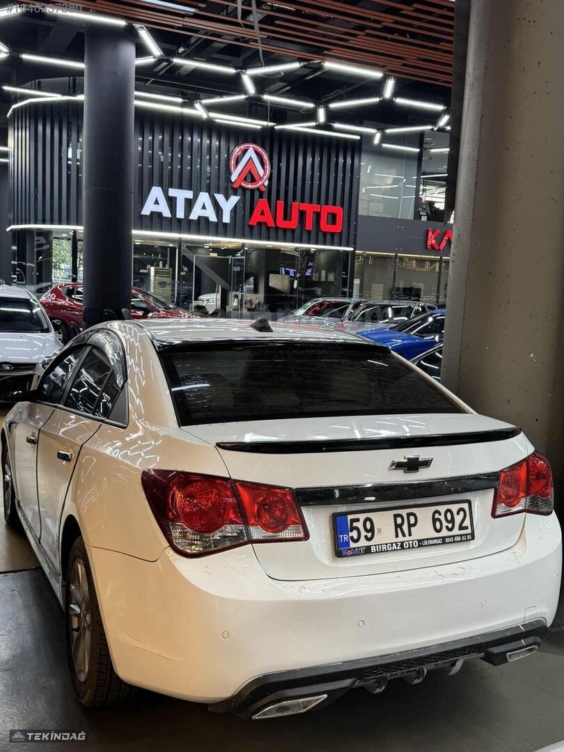 TEKİNDAĞ'dan SENETLİ YENİ GELDİ 2013 CHEVROLET CRUZE SUNROOFLU 3
