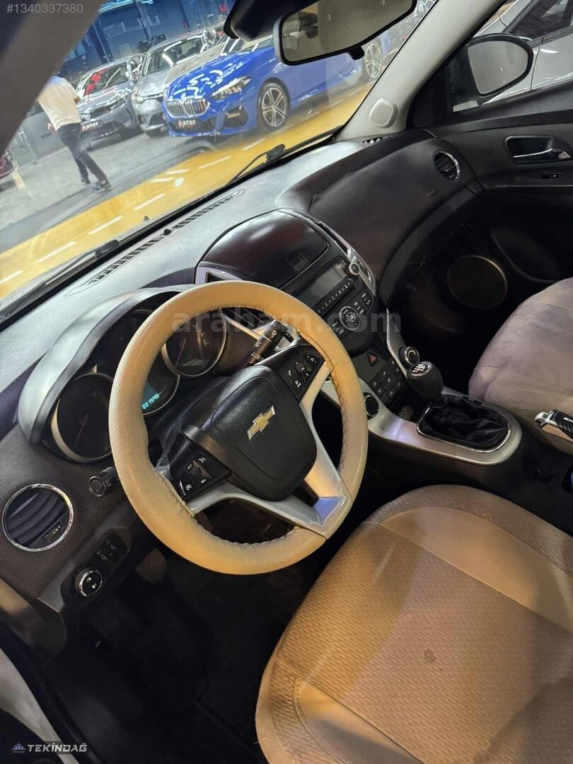 TEKİNDAĞ'dan SENETLİ YENİ GELDİ 2013 CHEVROLET CRUZE SUNROOFLU 4