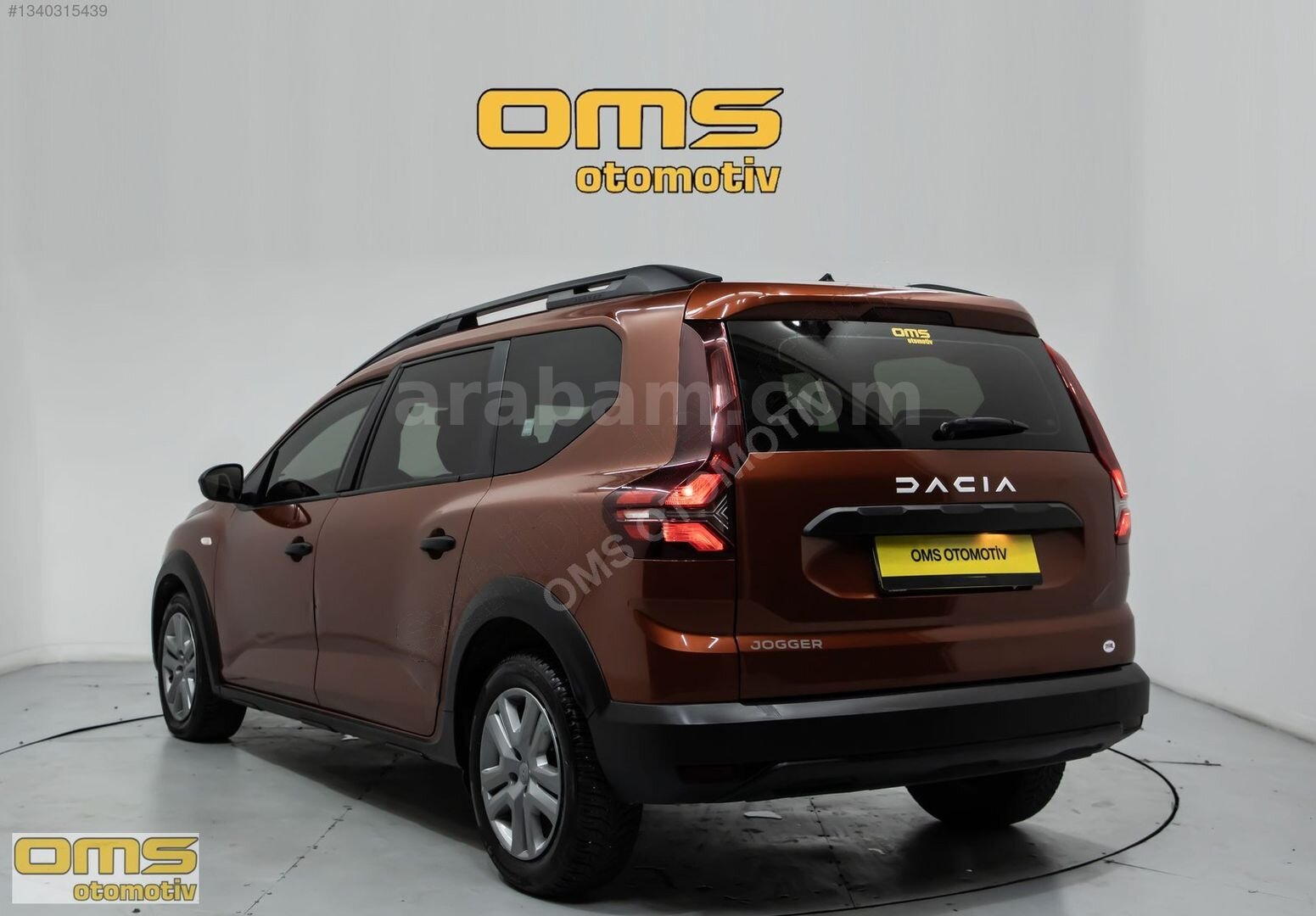 OMS OTOMOTİV'DEN 2022 JOGGER 7 KİŞİLİK HATASIZ LPG'Lİ %0 FAİZ 6