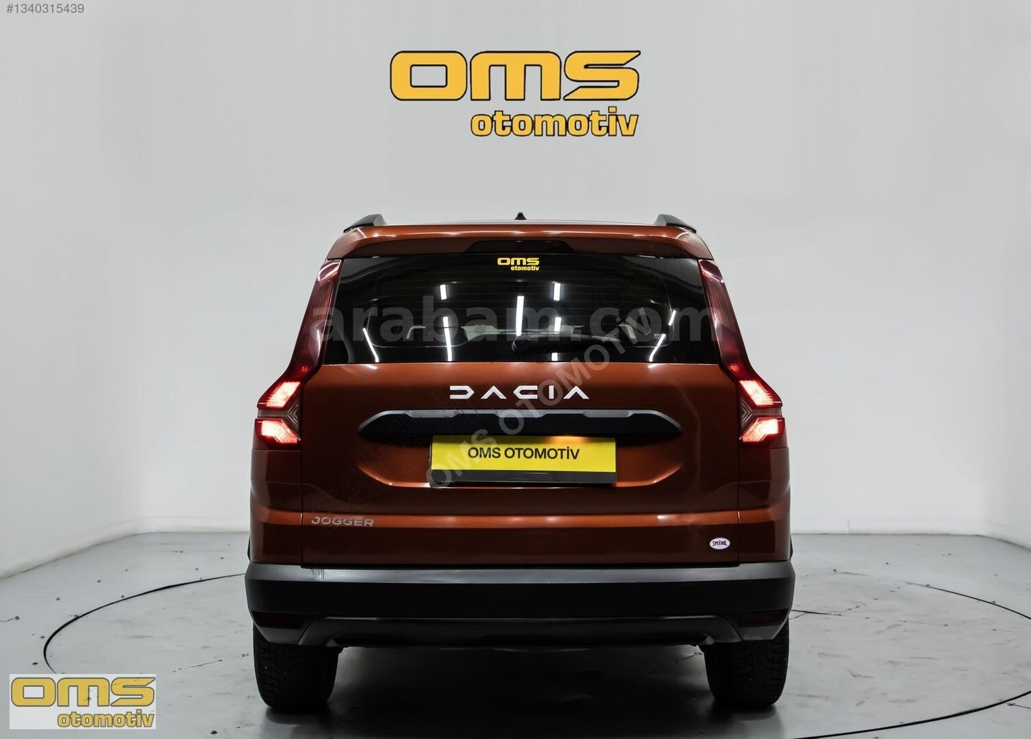 OMS OTOMOTİV'DEN 2022 JOGGER 7 KİŞİLİK HATASIZ LPG'Lİ %0 FAİZ 5
