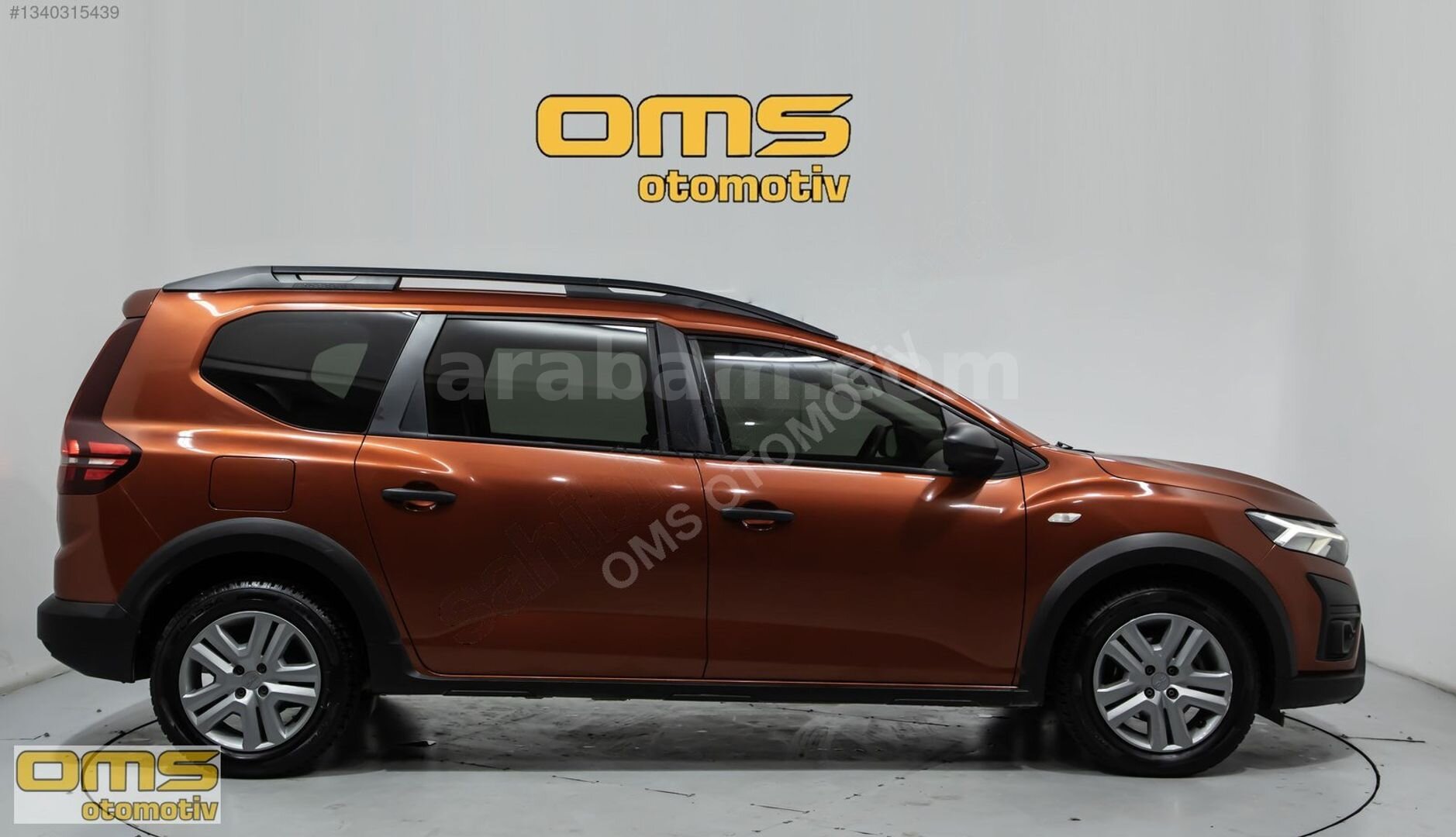 OMS OTOMOTİV'DEN 2022 JOGGER 7 KİŞİLİK HATASIZ LPG'Lİ %0 FAİZ 3