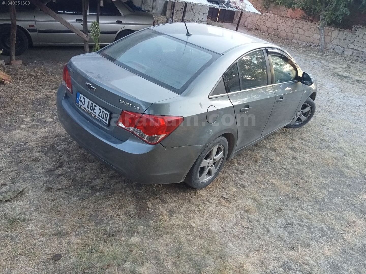 hatasız ayarında sarnuflu Cruze 2