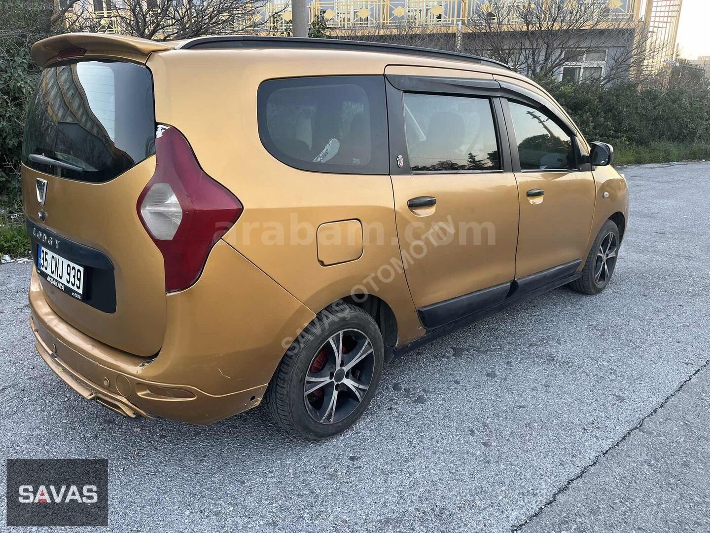 TR EN UCUZU 2013 DACİA LODGY H OTOMOBİL 2YİL VİZELİ FIRSAT UYGUN 7