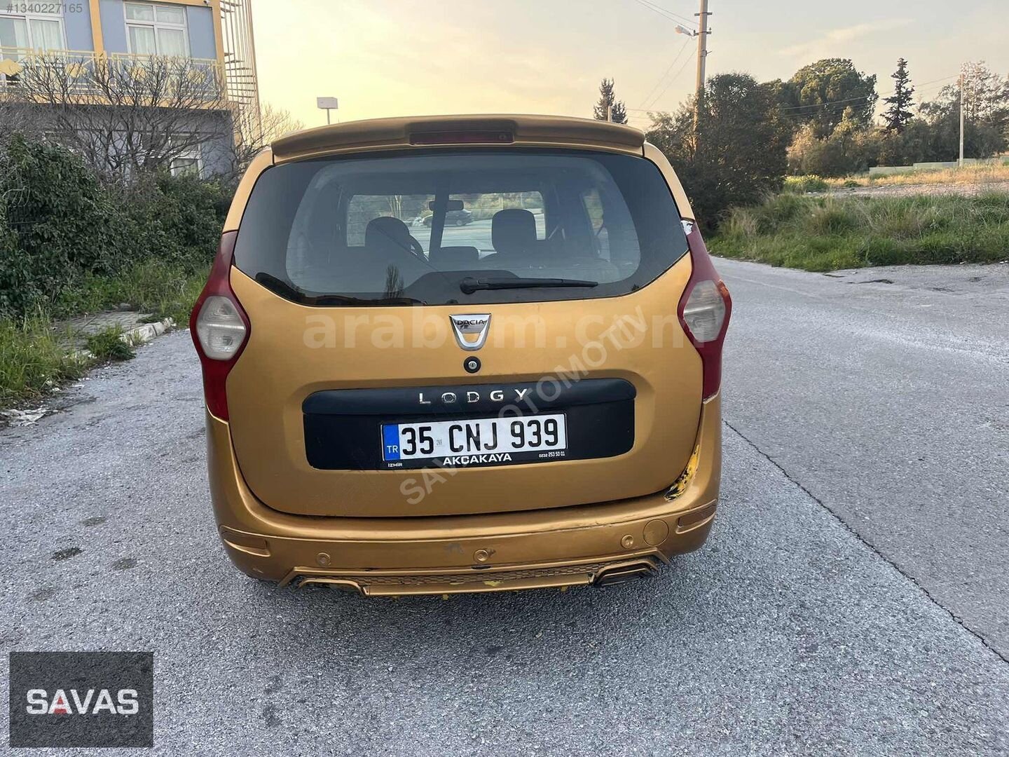 TR EN UCUZU 2013 DACİA LODGY H OTOMOBİL 2YİL VİZELİ FIRSAT UYGUN 6