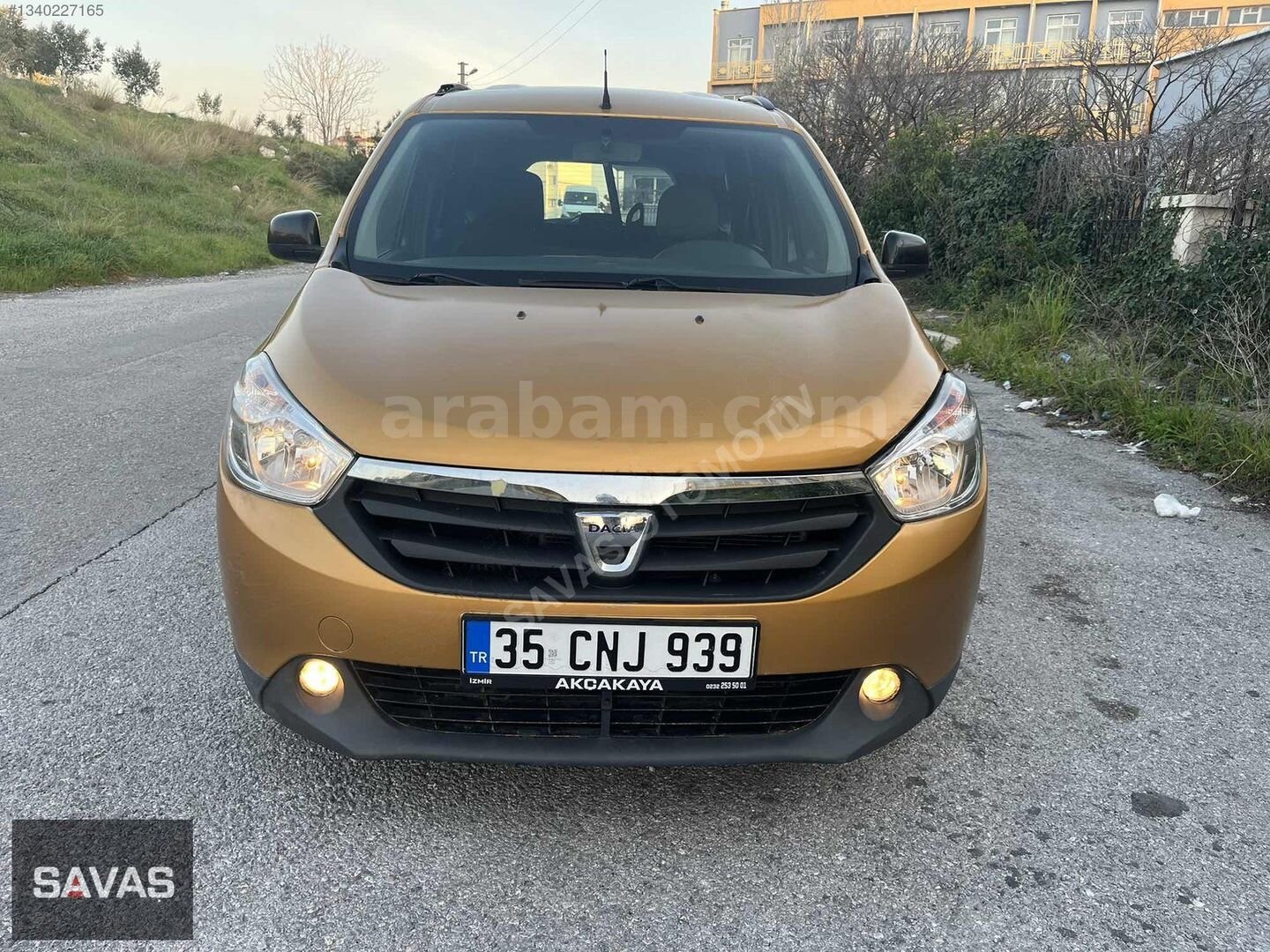 TR EN UCUZU 2013 DACİA LODGY H OTOMOBİL 2YİL VİZELİ FIRSAT UYGUN 1