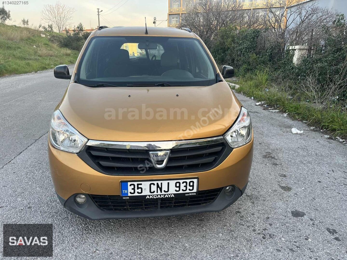 TR EN UCUZU 2013 DACİA LODGY H OTOMOBİL 2YİL VİZELİ FIRSAT UYGUN 5