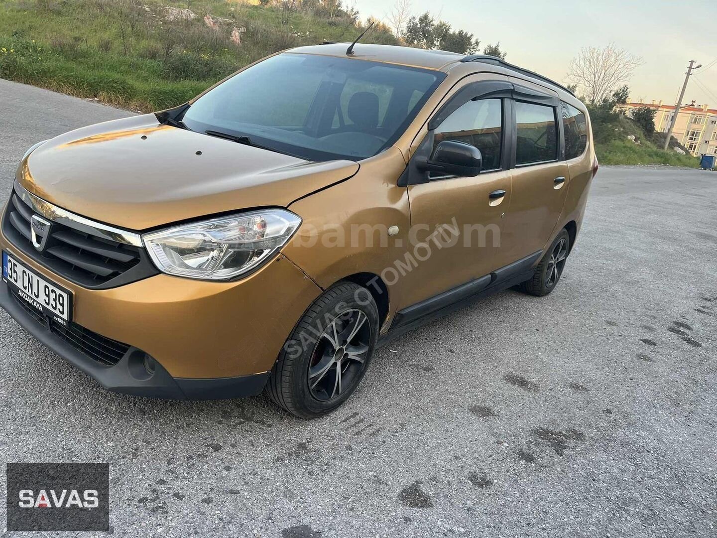 TR EN UCUZU 2013 DACİA LODGY H OTOMOBİL 2YİL VİZELİ FIRSAT UYGUN 4