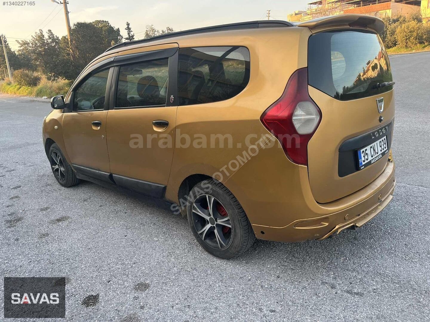TR EN UCUZU 2013 DACİA LODGY H OTOMOBİL 2YİL VİZELİ FIRSAT UYGUN 2