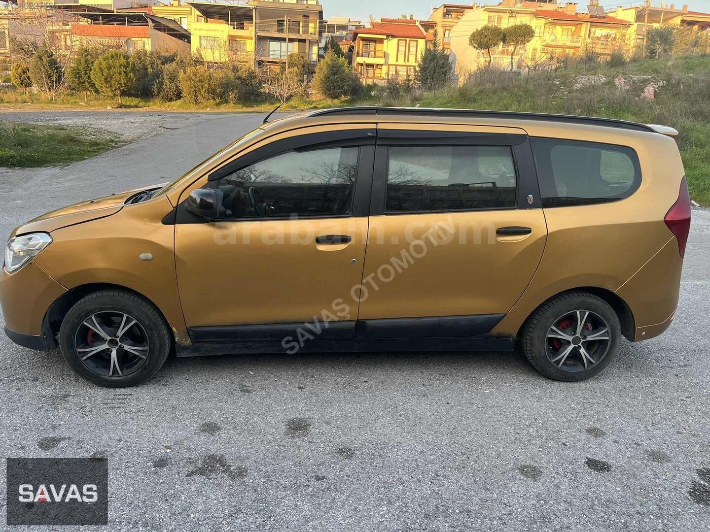 TR EN UCUZU 2013 DACİA LODGY H OTOMOBİL 2YİL VİZELİ FIRSAT UYGUN 3