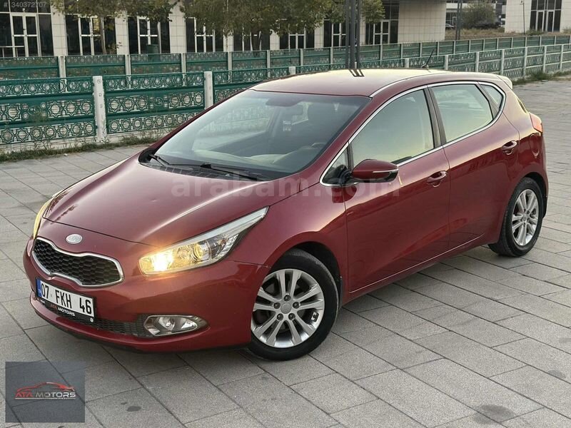 72.000 KM+ OTOMATİK VİTES+ KİA CEED