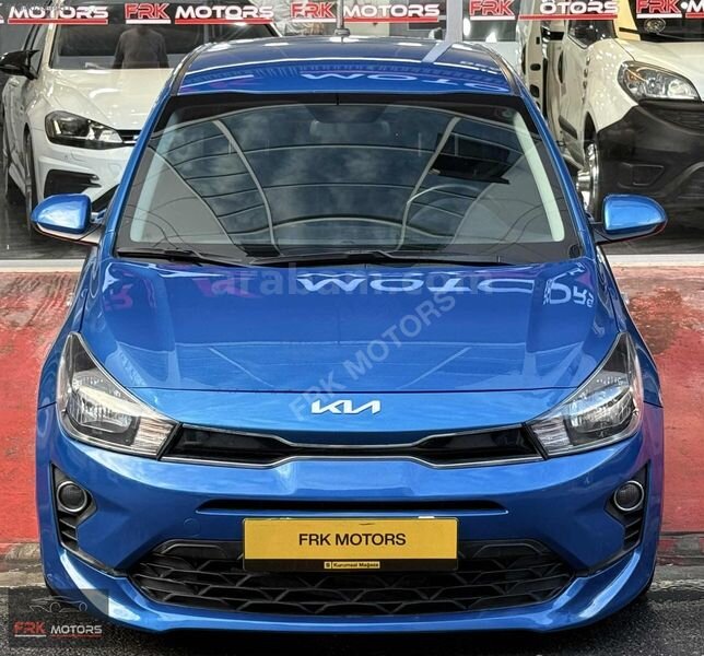 FRK MOTORS'DAN 2022 KİA RİO OTOMATİK COOL 114.000'KM HATASIZ!!!