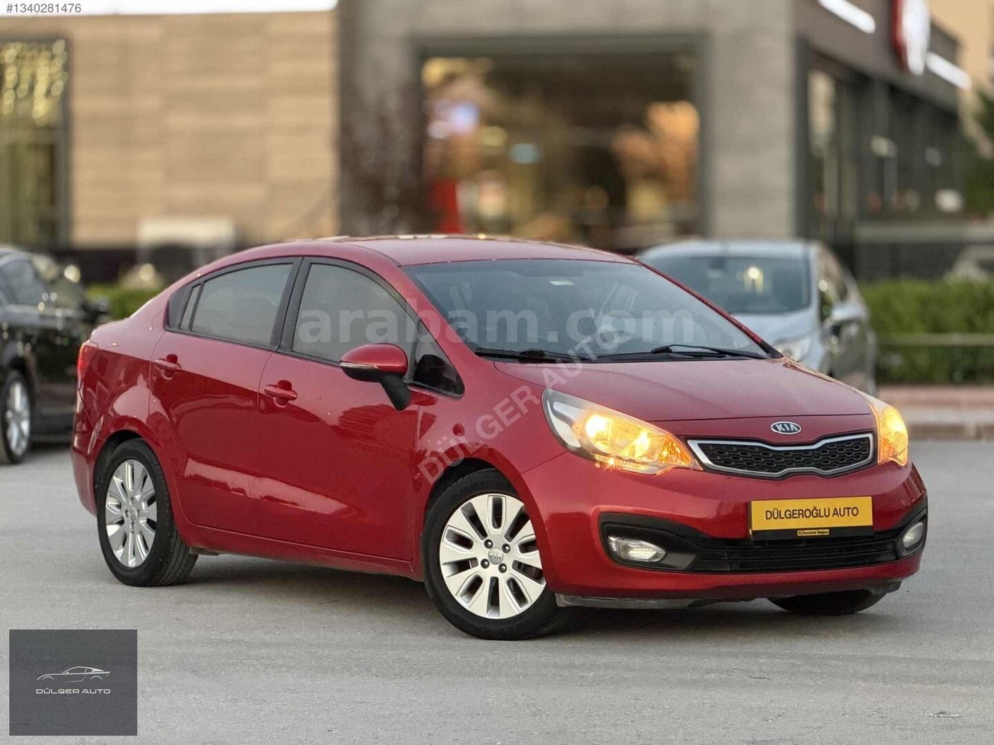 DÜLGER AUTO DAN TEMİZ 6 ileri Kia rio 3