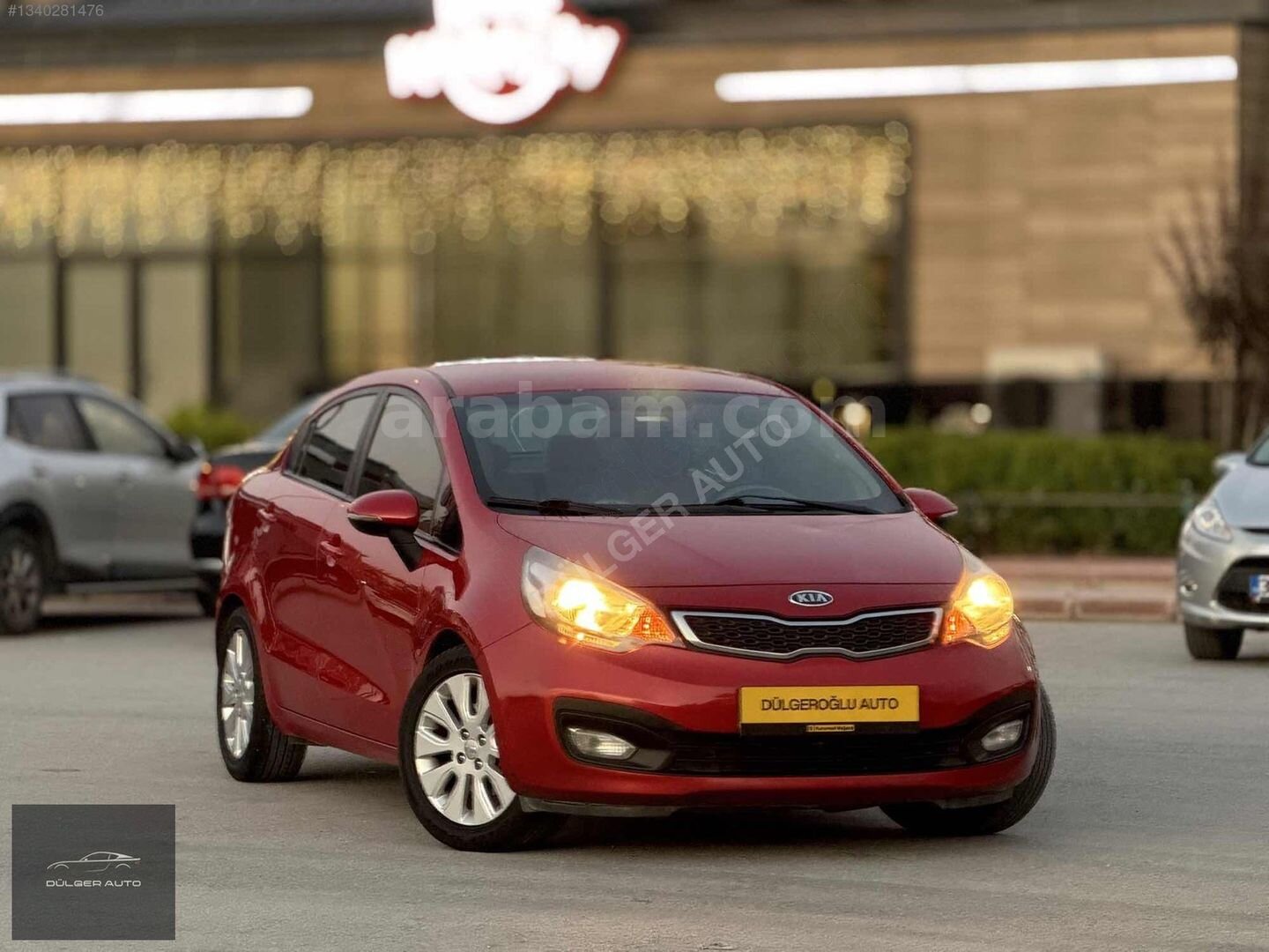 DÜLGER AUTO DAN TEMİZ 6 ileri Kia rio 1