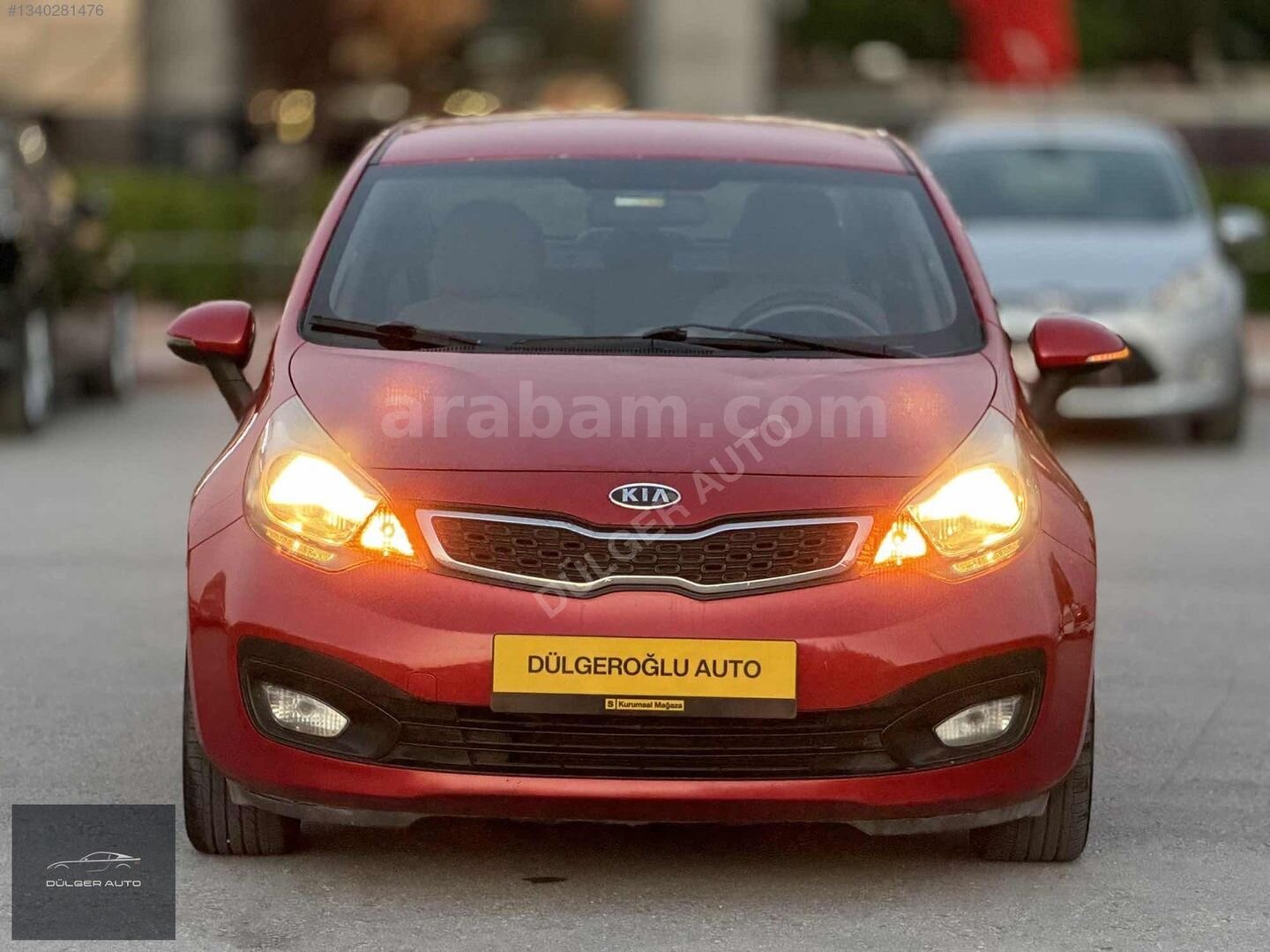DÜLGER AUTO DAN TEMİZ 6 ileri Kia rio 7