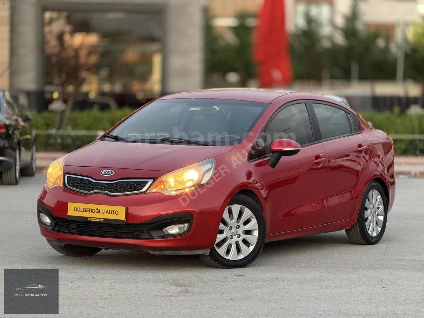 DÜLGER AUTO DAN TEMİZ 6 ileri Kia rio 5