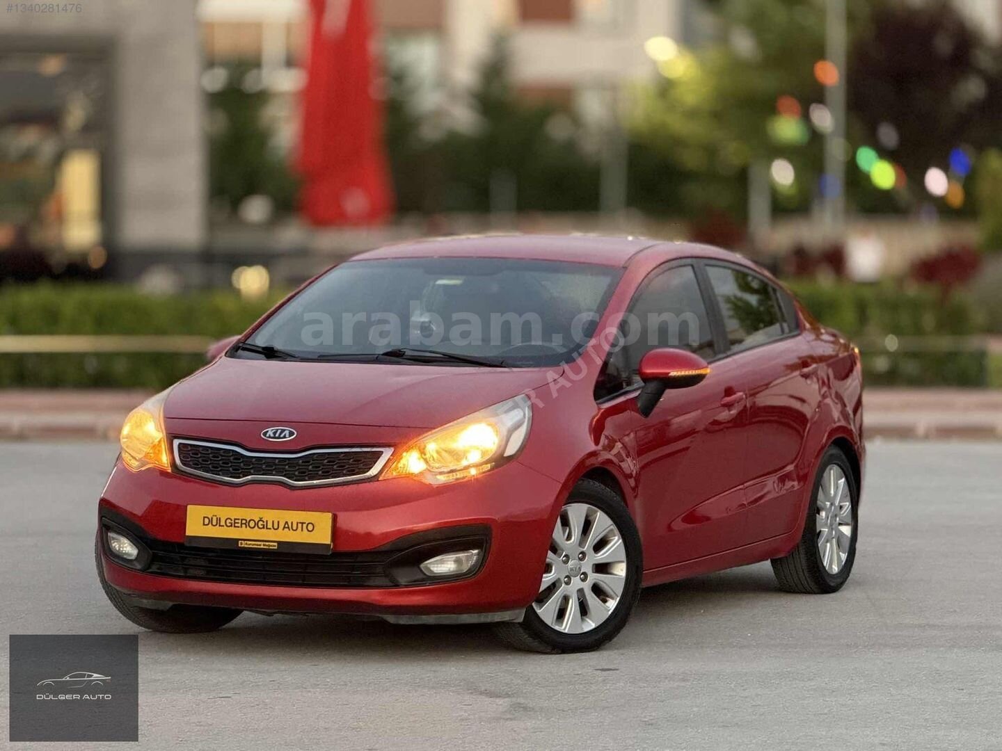 DÜLGER AUTO DAN TEMİZ 6 ileri Kia rio 4