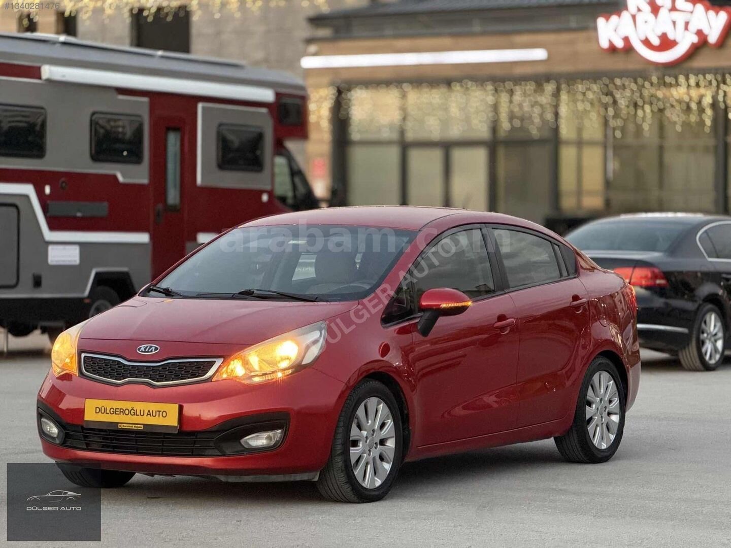 DÜLGER AUTO DAN TEMİZ 6 ileri Kia rio 6