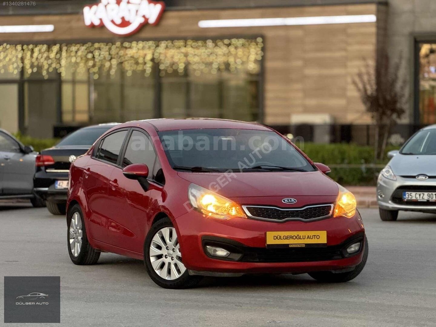 DÜLGER AUTO DAN TEMİZ 6 ileri Kia rio 2