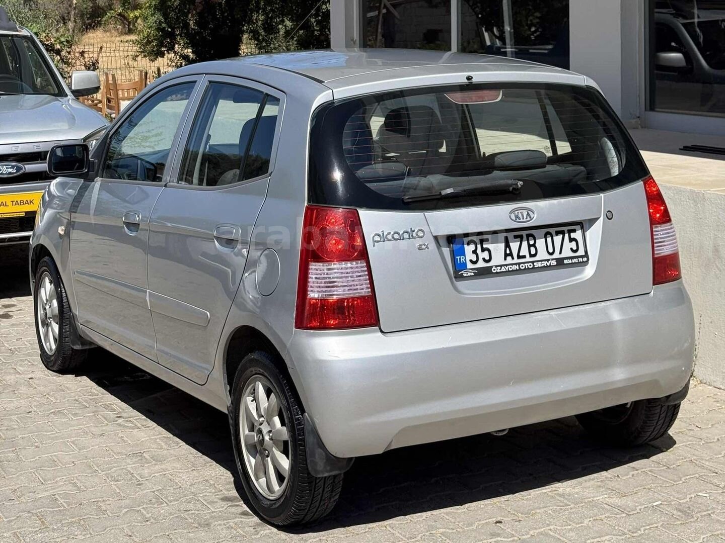 CEMAL TABAK / KİA PICANTO TEMİZ DÜŞÜK KM 5