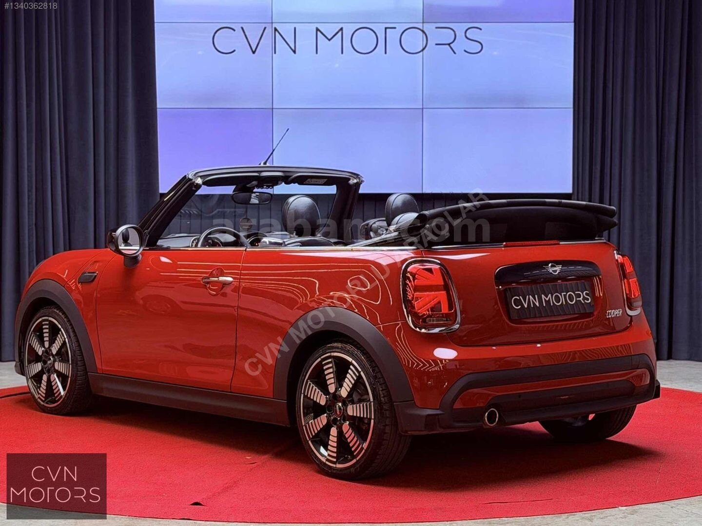 CVN'DEN COOPER CABRİO 1.5 İCONİC HATASIZ BOYASIZ 4