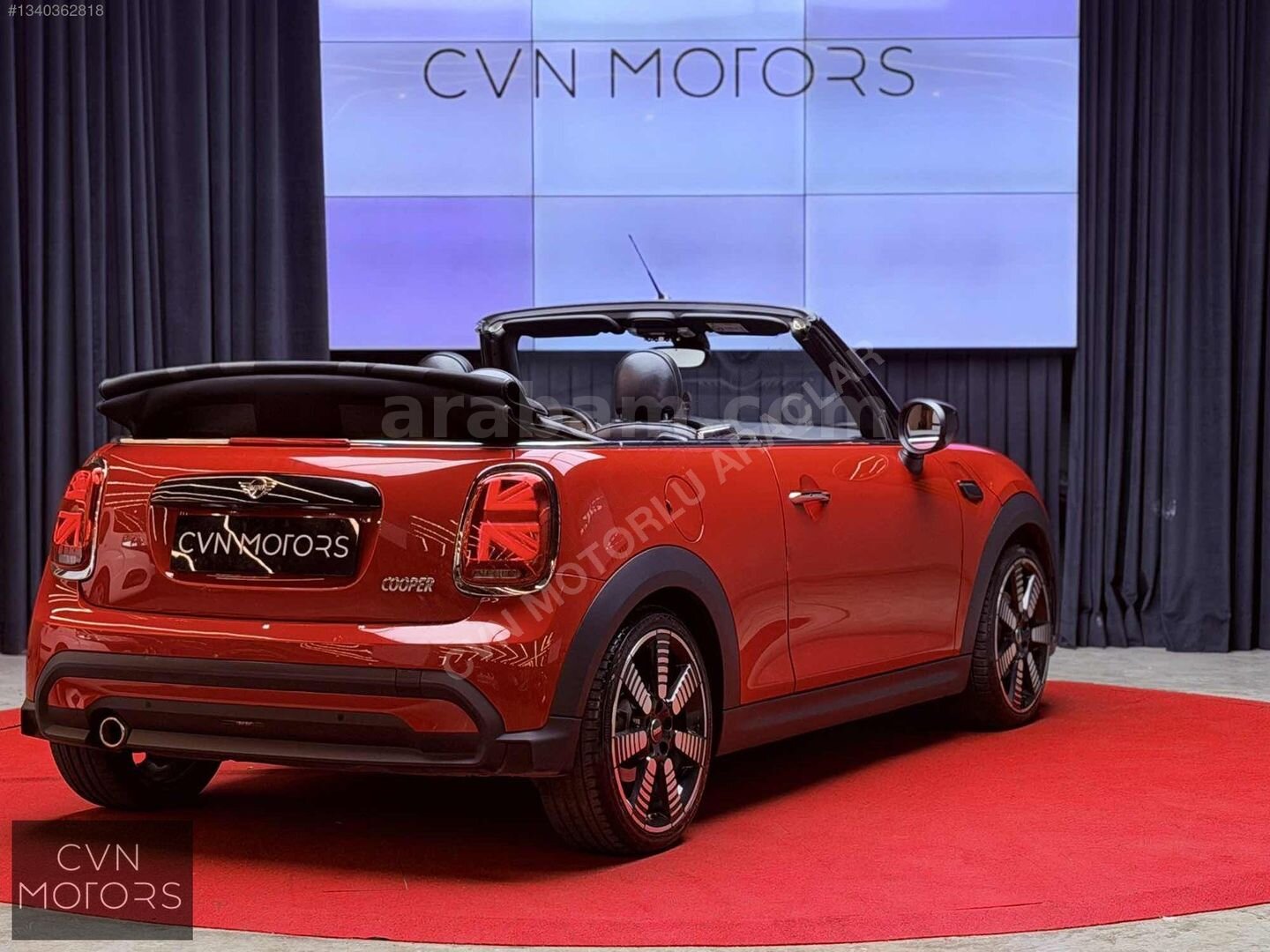 CVN'DEN COOPER CABRİO 1.5 İCONİC HATASIZ BOYASIZ 5