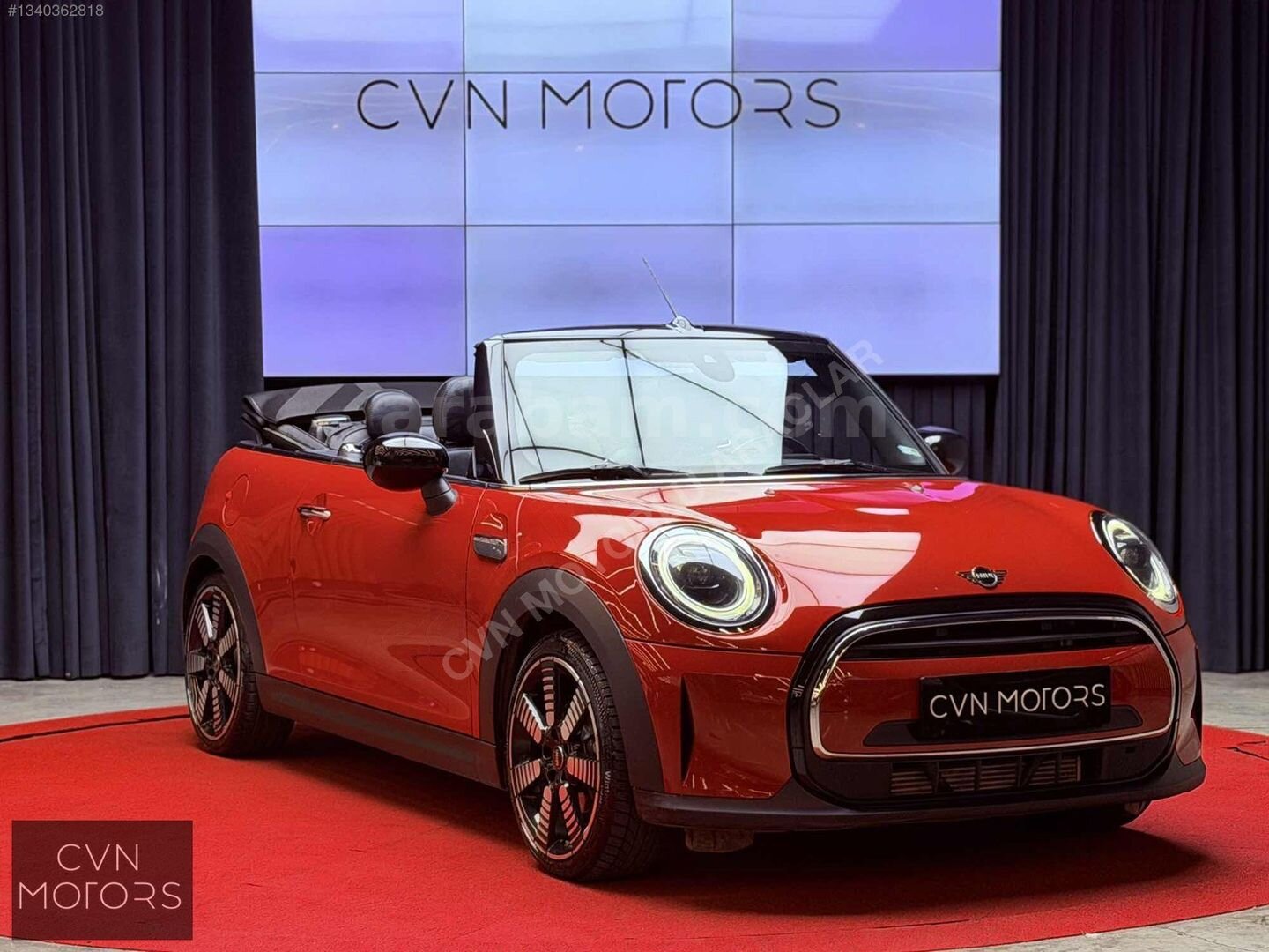 CVN'DEN COOPER CABRİO 1.5 İCONİC HATASIZ BOYASIZ 7