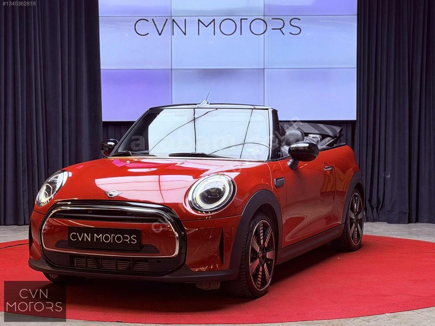 CVN'DEN COOPER CABRİO 1.5 İCONİC HATASIZ BOYASIZ 2