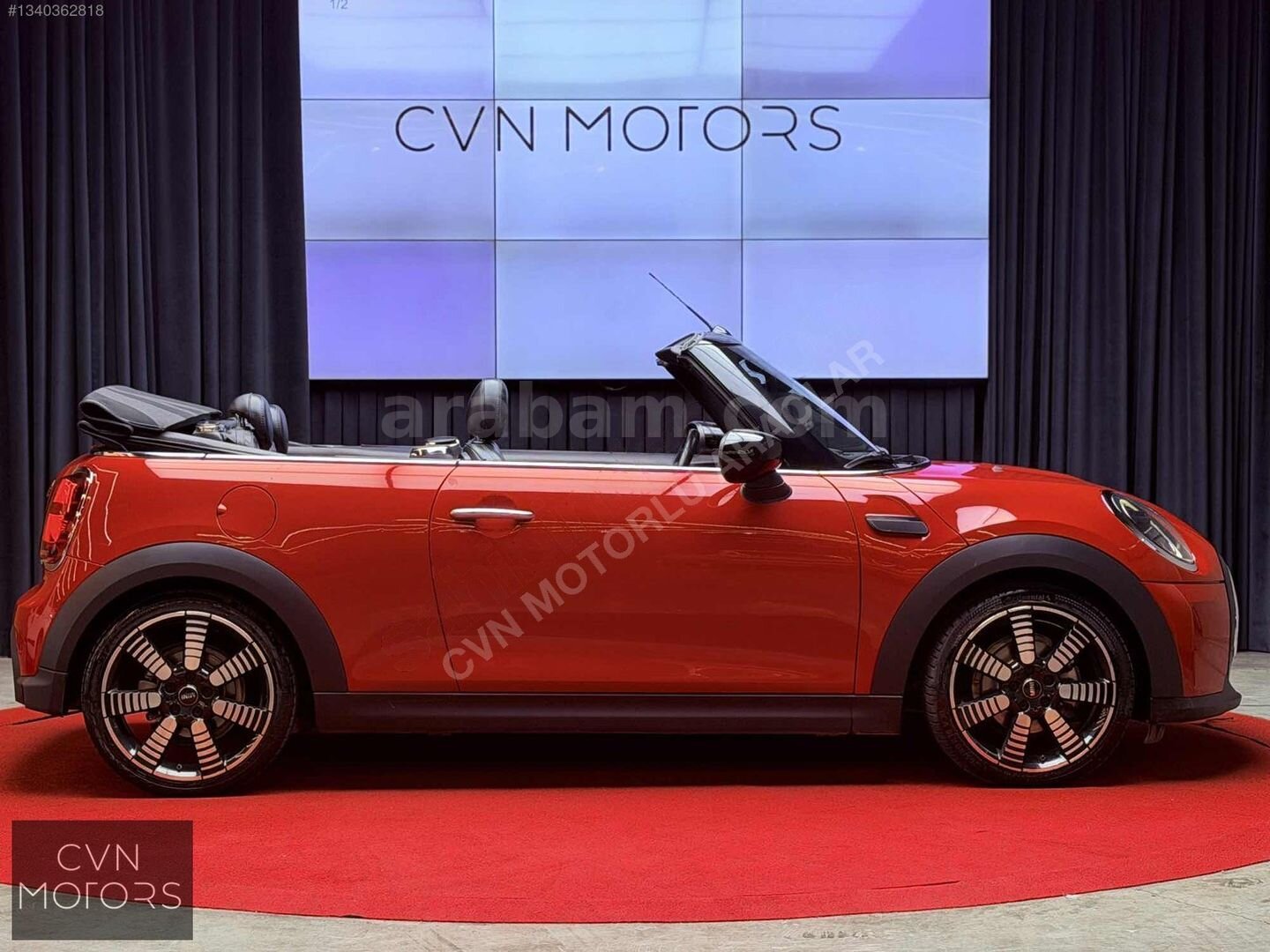 CVN'DEN COOPER CABRİO 1.5 İCONİC HATASIZ BOYASIZ 6