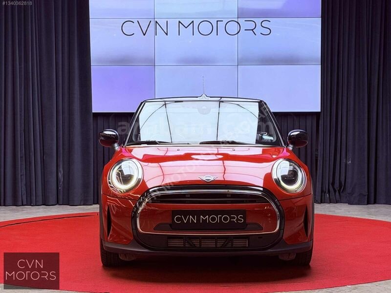 CVN'DEN COOPER CABRİO 1.5 İCONİC HATASIZ BOYASIZ