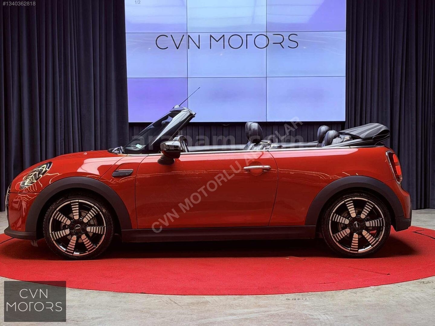 CVN'DEN COOPER CABRİO 1.5 İCONİC HATASIZ BOYASIZ 3