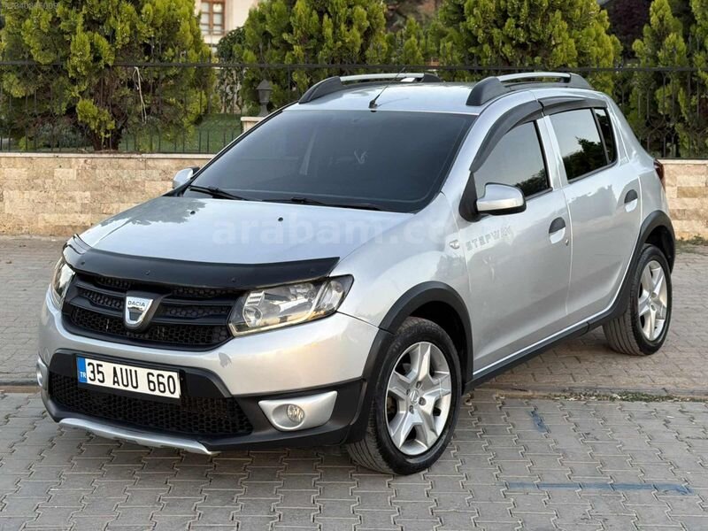 |E G M| 2013 SANDERO STEPWAY DEĞİŞENSİZ 245 bin KM