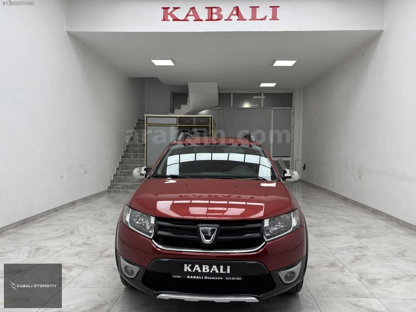 2016 DACİA SANDERO 1.5 DCI STEPWAY 72 BİN KM HATASIZ 1