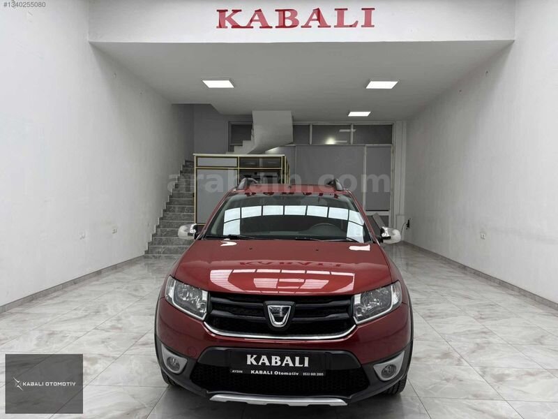 2016 DACİA SANDERO 1.5 DCI STEPWAY 72 BİN KM HATASIZ