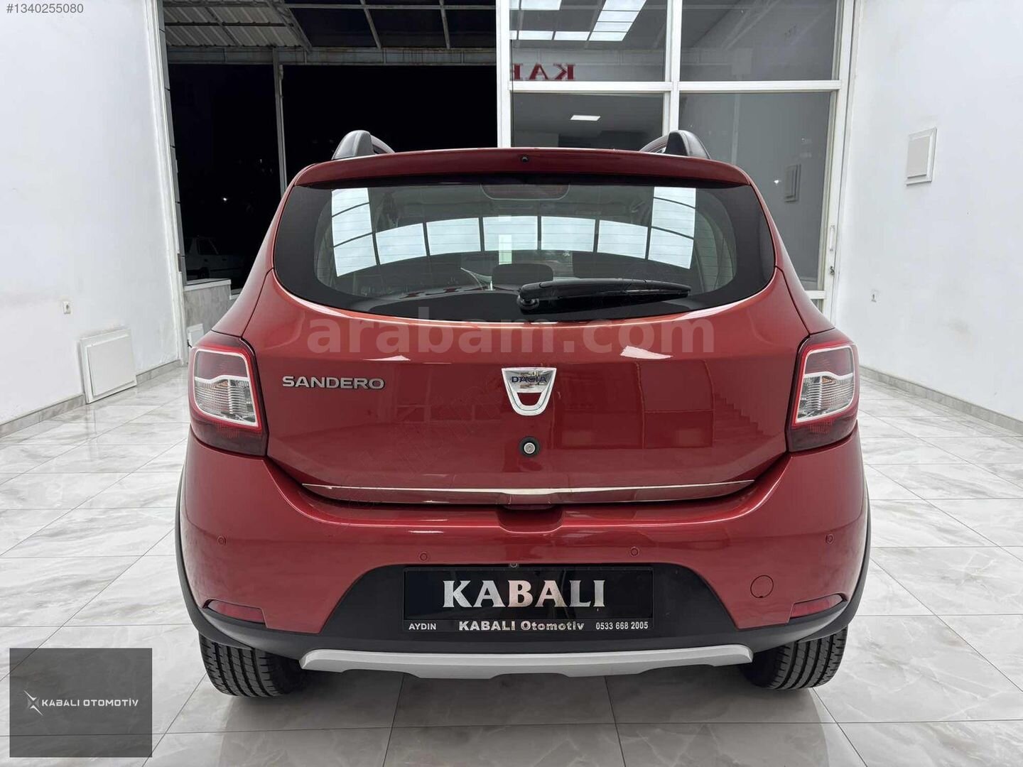 2016 DACİA SANDERO 1.5 DCI STEPWAY 72 BİN KM HATASIZ 4