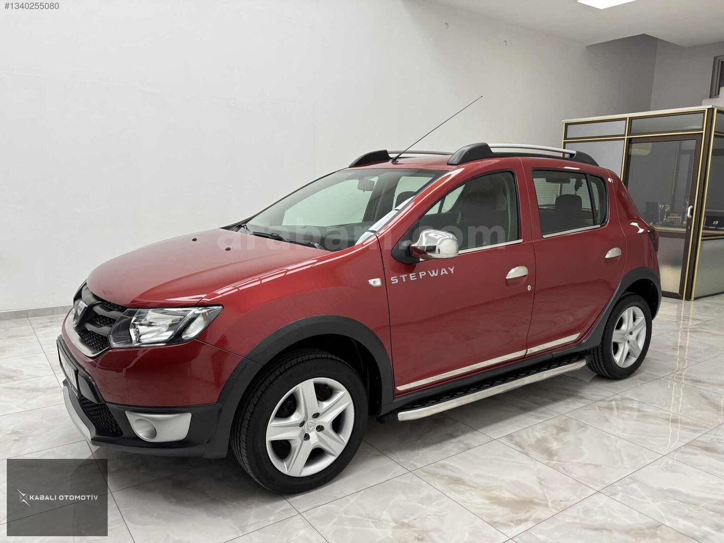 2016 DACİA SANDERO 1.5 DCI STEPWAY 72 BİN KM HATASIZ 2