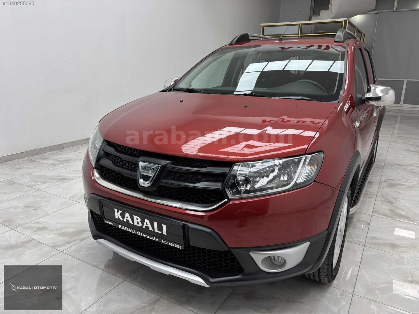 2016 DACİA SANDERO 1.5 DCI STEPWAY 72 BİN KM HATASIZ 7