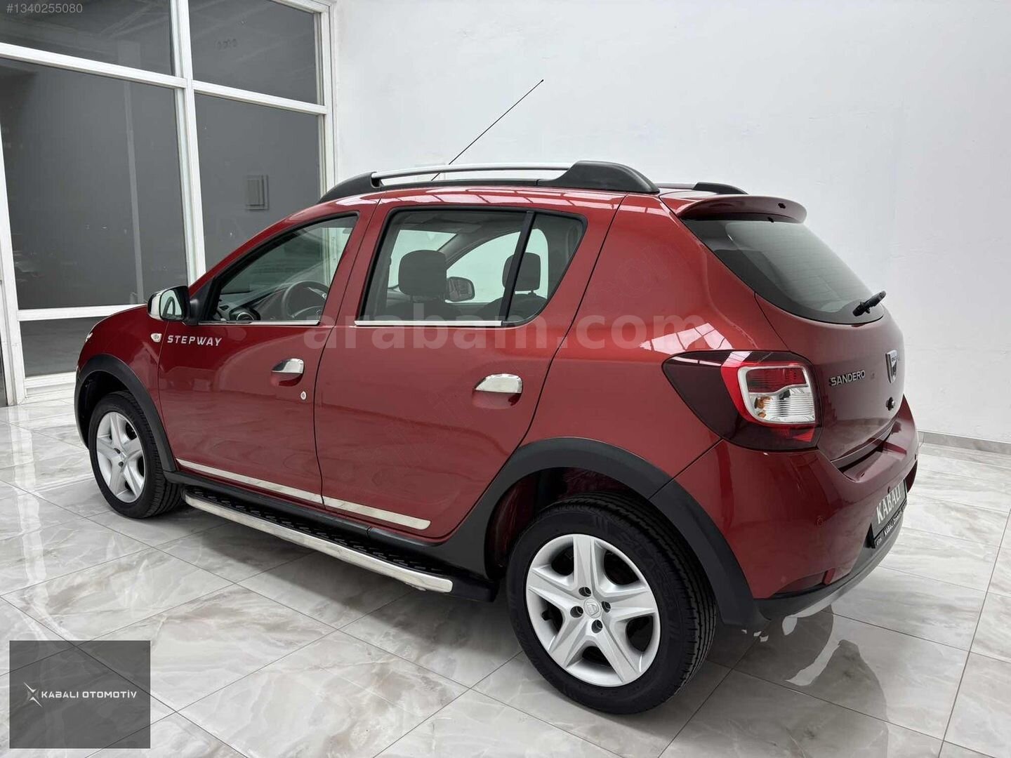 2016 DACİA SANDERO 1.5 DCI STEPWAY 72 BİN KM HATASIZ 3