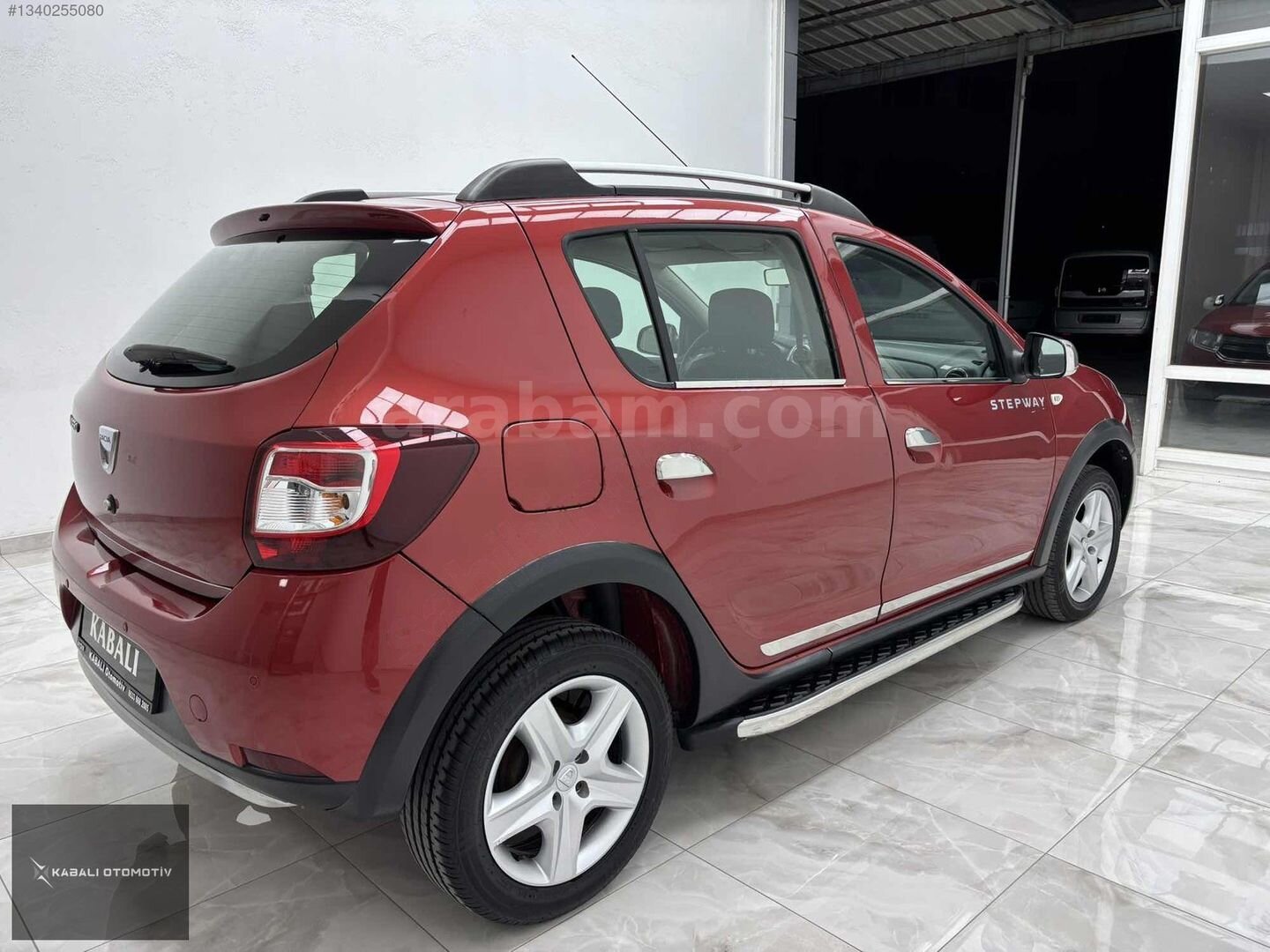 2016 DACİA SANDERO 1.5 DCI STEPWAY 72 BİN KM HATASIZ 5