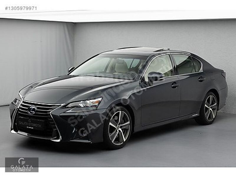 Galeriden Lexus GS 300h Comfort Plus 2017 Model İstanbul 155.460 km Gri 1