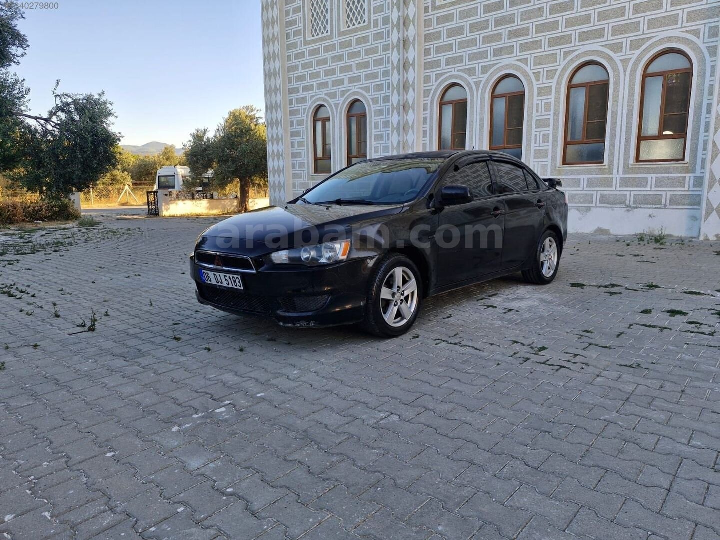 Galeriden Mitsubishi Lancer 1.5 Invite 2009 Model Balıkesir 355.000 km Siyah 5