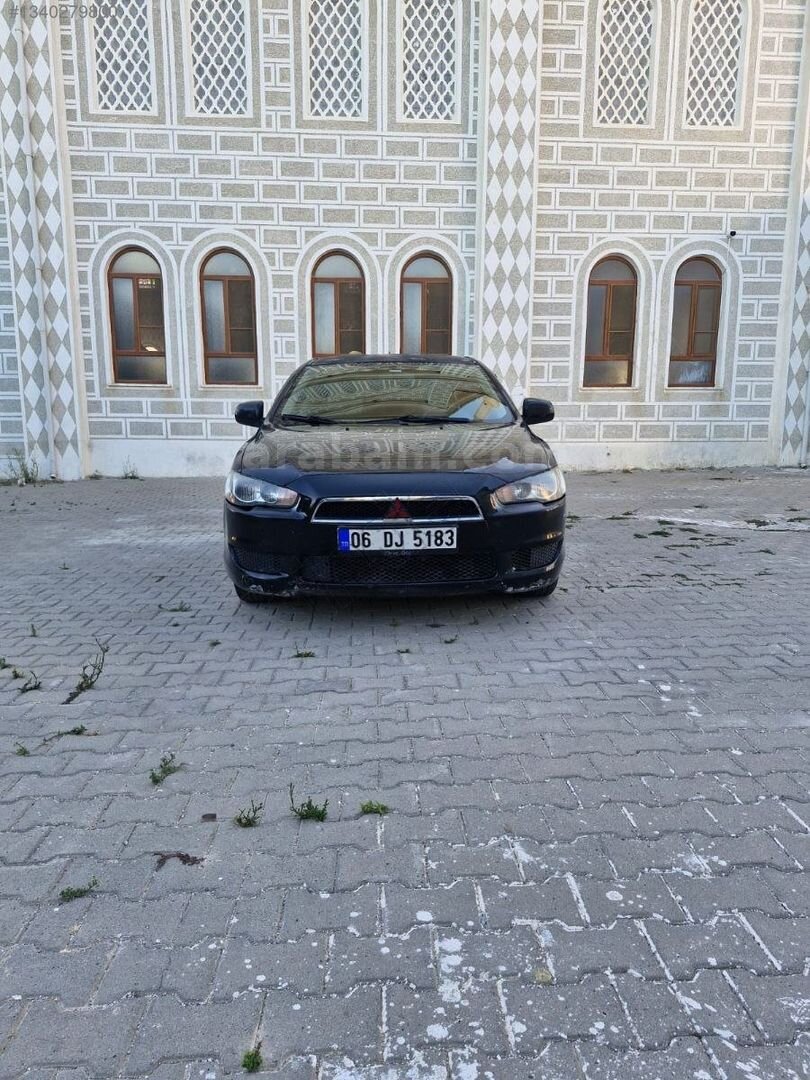 Galeriden Mitsubishi Lancer 1.5 Invite 2009 Model Balıkesir 355.000 km Siyah 3