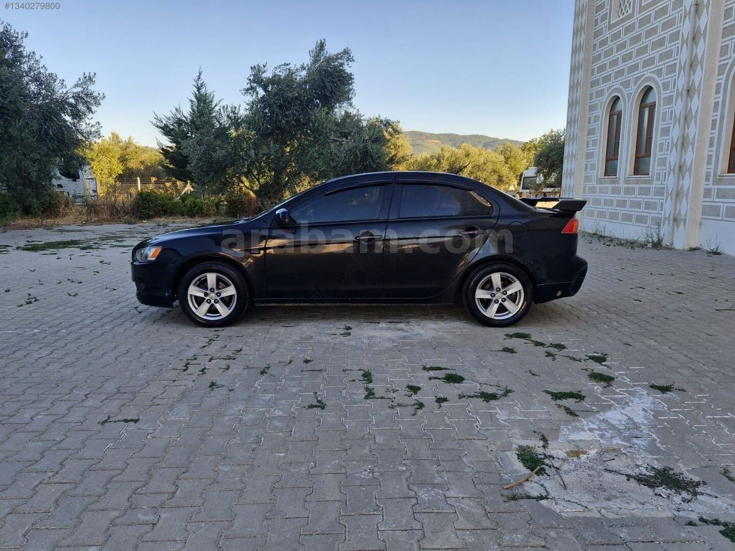 Galeriden Mitsubishi Lancer 1.5 Invite 2009 Model Balıkesir 355.000 km Siyah 7