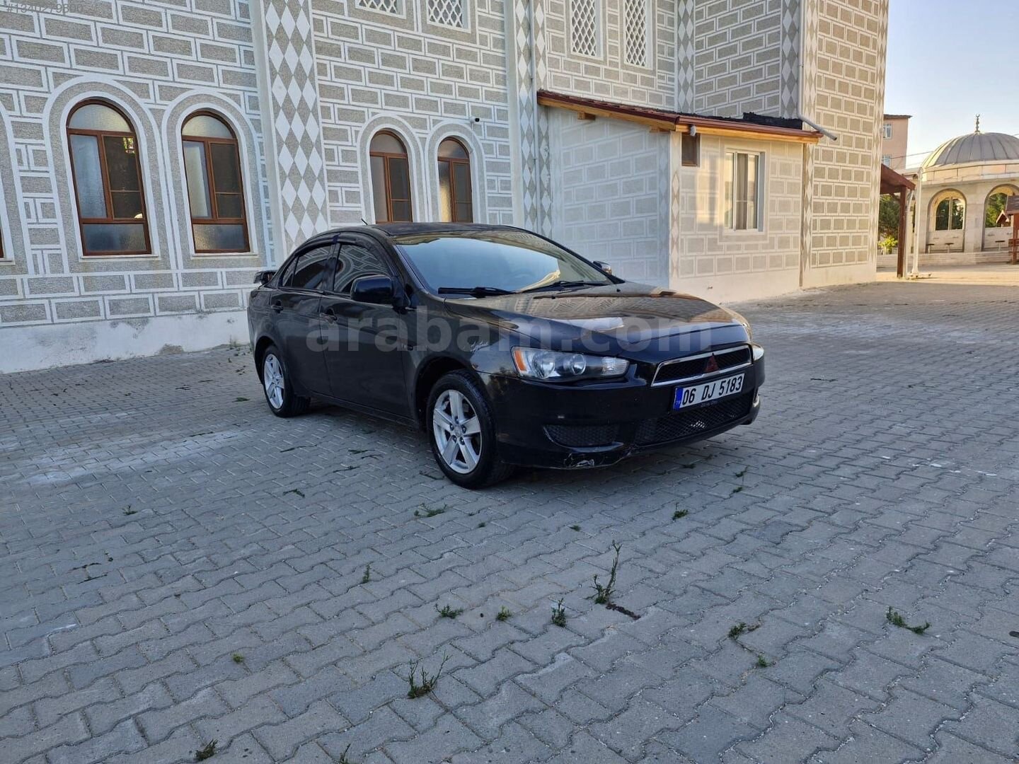 Galeriden Mitsubishi Lancer 1.5 Invite 2009 Model Balıkesir 355.000 km Siyah 2