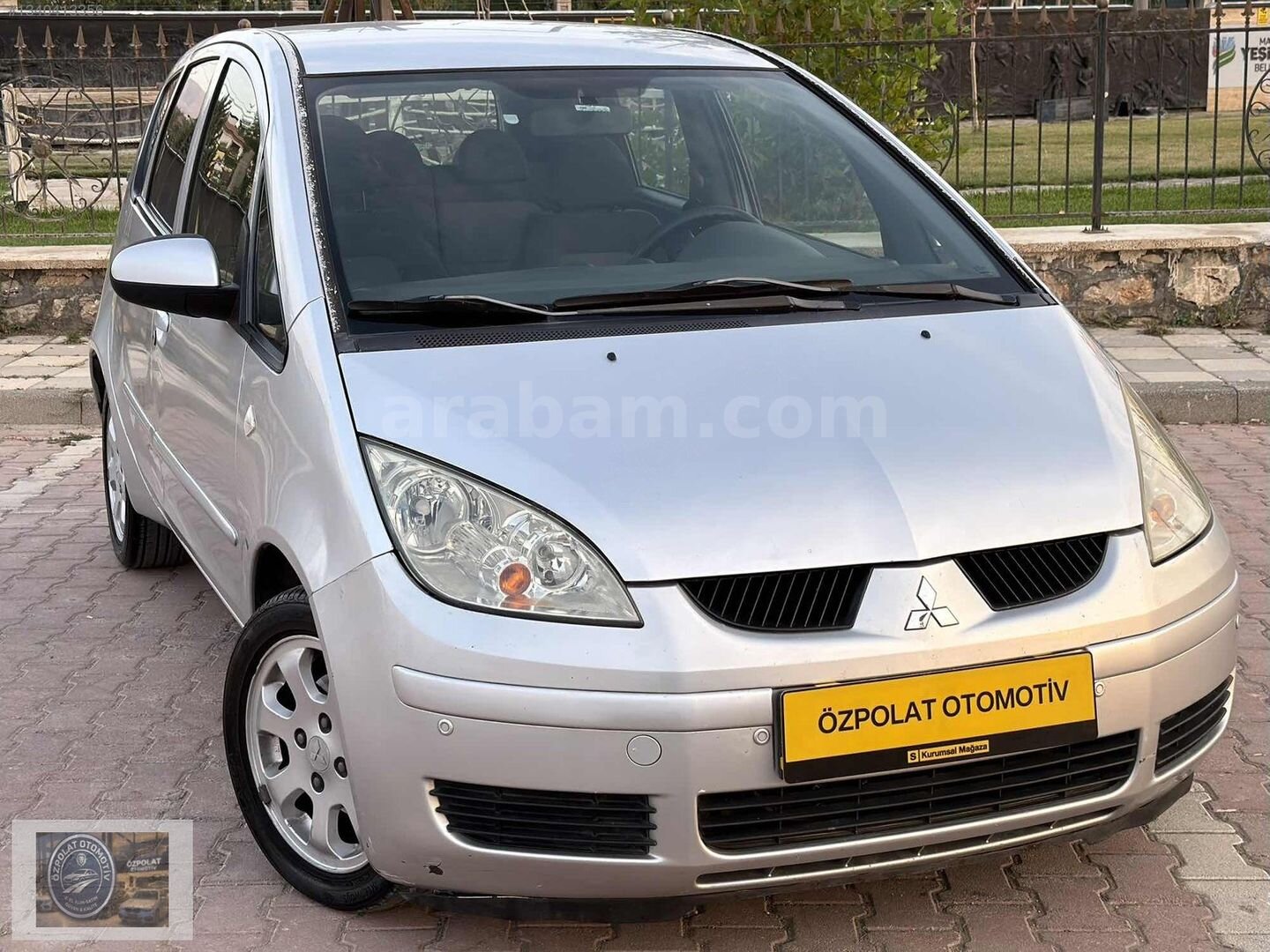 Galeriden Mitsubishi Colt 1.3 Instyle 2006 Model Malatya 103.000 km Gri 6